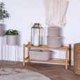 Cadima Basket - Set of 3 - Cotton - Beige