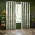 Clearance - Wylder Bengal Sage Eyelet Curtains - FSS16169
