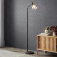 Hoxton Dome Floor Lamp Antique Bronze