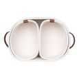 Jarana Basket - Set of 3 - Fabric - White