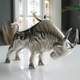 Bull Bottle Holder - Metal - Set of 2
