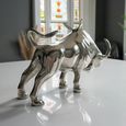 Bull Bottle Holder - Metal - Set of 2