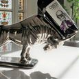 Bull Bottle Holder with Base - Set of 2