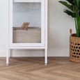 Mora Basket - Set of 3 - Fabric - Beige