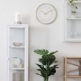Storage Jar - Round - Travertine - Natural