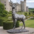 Outdoor Stag Statue - RHF - Resin