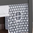 Pluto Star Tent - Grey Fabric
