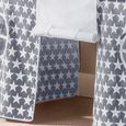 Pluto Star Tent - Grey Fabric