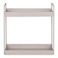 Rabo Standing Shelf - Steel - Cream