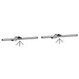 Orange LED Interior Lighting - Aluminium Linea Stix
