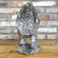 Rhino Head Statue - Set of 2 - Resin