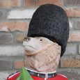Royal Guard Bear Statue - Resin