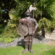 Rusty Suit of Armour - Medium - Metal