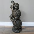 Tortoise Totem Statue - Resin