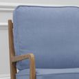 Tivoli Idris Chair Cover - Bluebell