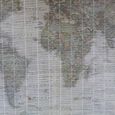 World Map Frame - Set of 2 - Wood