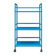 Novogratz Cache Rolling Cart - Blue - 7741810COMNUK