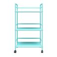 Novogratz Cache Rolling Cart - Mint - 7741811COMNUK