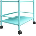 Novogratz Cache Rolling Cart - Mint - 7741811COMNUK