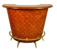 Mysore Bar - Round - Handcrafted - Cognac
