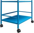Novogratz Cache Rolling Cart - Blue - 7741810COMNUK