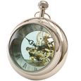 Cooper Clock - Nickel - Paperweight
