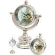 Cooper Clock - Nickel - Paperweight