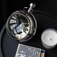 Cooper Clock - Nickel - Paperweight