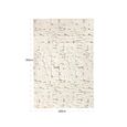 Mehran Carpet - White - Fabric - 200cm x 300cm