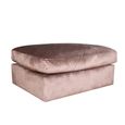 Sully Fabric Footstool - Colours Available thumbnail 3