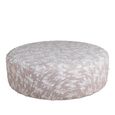 Logan Fabric Swivel Footstool - Colours Available thumbnail 2