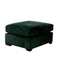 Utopia Fabric Footstool - Colours Available thumbnail 2