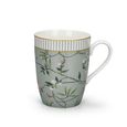 Set of 6 Light Green Alice Bell Collection Mugs Bone China thumbnail 3