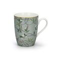 Set of 6 Light Green Alice Bell Collection Mugs Bone China thumbnail 4