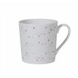 Set of 4 A Christmas Wish Ceramic 6 Mugs White and Green Decor thumbnail 5