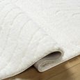 Nomadic Rug - Shaggy Modern Plush Pile - Beige - Sizes Available
