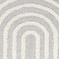 Rodos Rug - Modern Shaggy - RDO2330 - Light Slate - Sizes Available