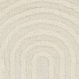 Rodos Rug - Modern Shaggy - RDO2328 - Beige - Sizes Available