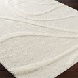 Rodos Rug - Modern Shaggy - RDO2341 - Beige - Sizes Available
