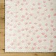 Rodos Rug - Modern Shaggy - RDO2349 - Beige - Sizes Available