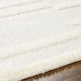 Rodos Rug - Modern Shaggy - RDO2352 - Beige - Sizes Available