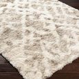 Urban Rug - Shaggy Modern Plush Pile - USG2323 - Beige - Sizes Available