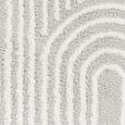 Urban Rug - Shaggy Modern Plush Pile - Light Grey - Sizes Available