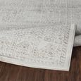 Floransa Rug - Oriental Vintage - FSA2385 - Grey - Sizes Available