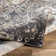 Indigo Rug - Vintage Oriental Boho - IGO2317 - Black - Sizes Available