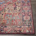 Iris Rug - Vintage Oriental Boho - IRS2310 - Bright Red - Sizes Available