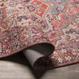Iris Runner - Vintage Oriental Boho - IRS2310 - Bright Red - 80cm x 230cm