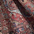 Iris Runner - Vintage Oriental Boho - IRS2310 - Bright Red - 80cm x 230cm