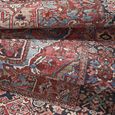 Iris Runner - Vintage Oriental Boho - IRS2310 - Bright Red - 80cm x 230cm