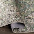 Iris Rug - Vintage Oriental Boho - IRS2361 - Green - Sizes Available
